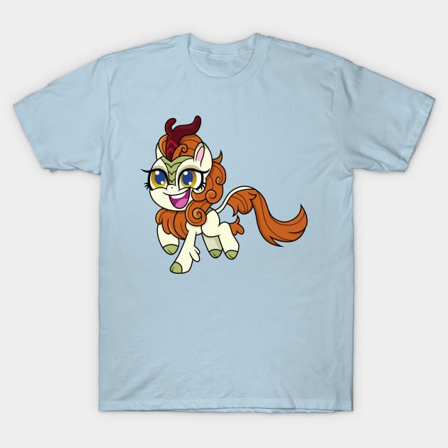 Pony Life Autumn Blaze T-Shirt by CloudyGlow